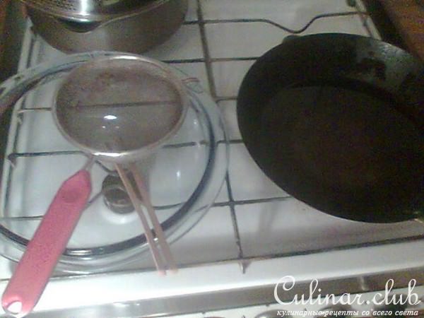 Курица c индийскими орехами