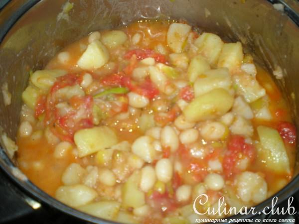 Рагу "Мексиканские мотивы"