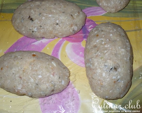 Рыбные зразы