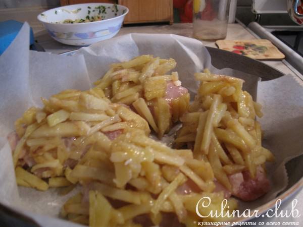 Ежики из курицы