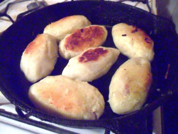Картофельные зразы с куриным мясом
