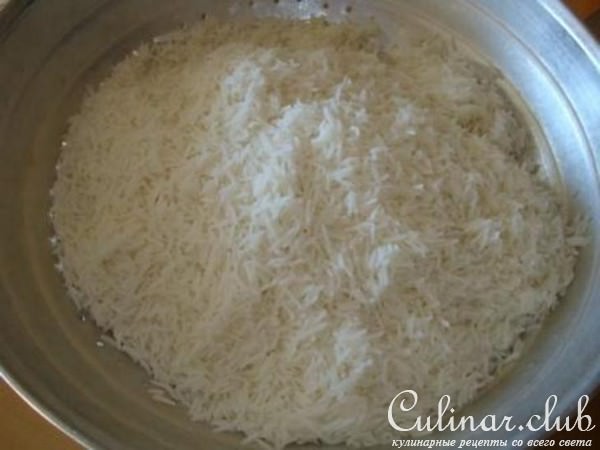 Плов с рыбой