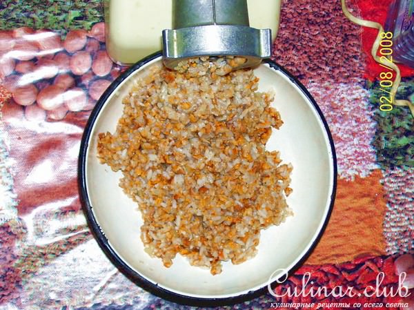 Зразы из лисичек под сметанно-сливочным соусом