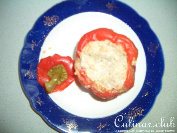 фаршированный перец (вариант)