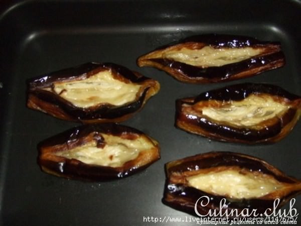 Карныярык (фаршированные баклажаны)