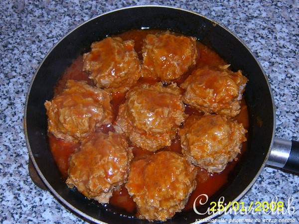 ежики
