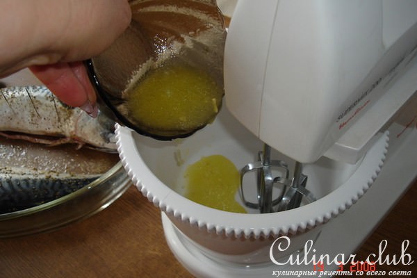 Скумбрия из духовки