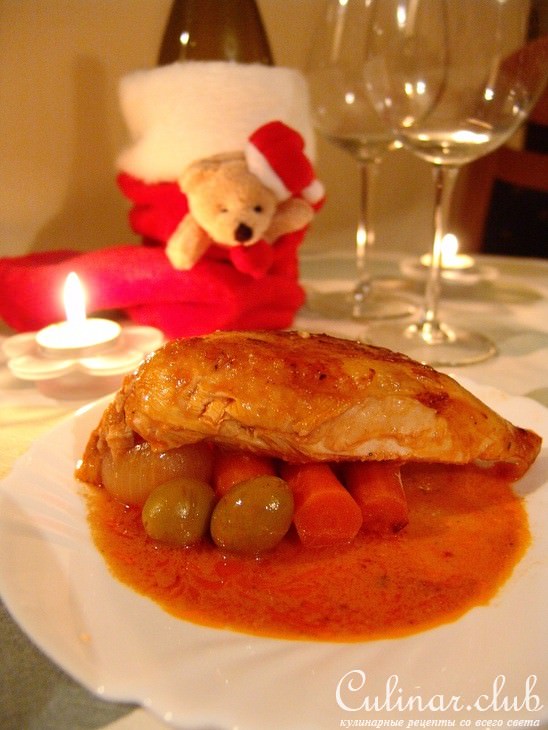 Скоро Новый Год-Курица "Bloodymerry"