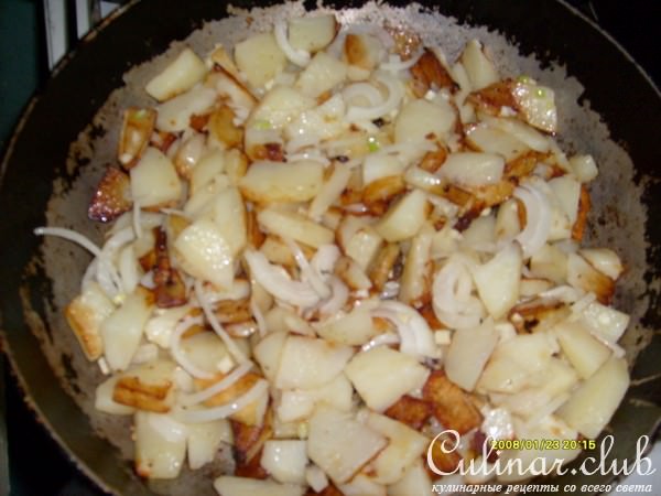Картофель " по-флотски "