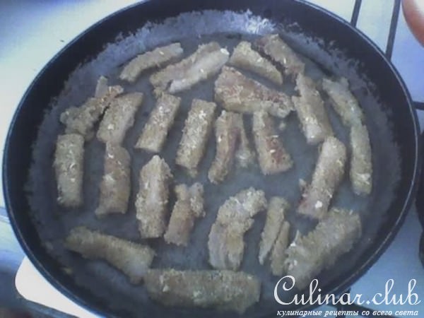 Пряный минтай с картофелем