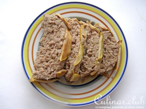 Мясной батон с яблоками(Apple Meatloaf)