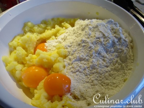 Ньокки (Gnocchi) с сырным соусом
