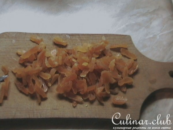 Зразы из баранины с курагой