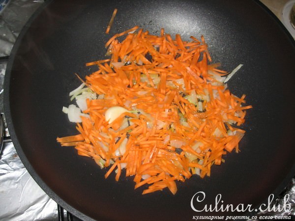 Паэлья с морепродуктами