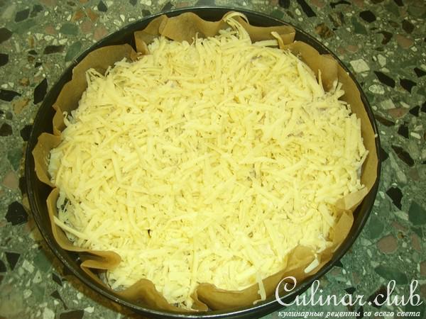 Куриная грудка и картошка в духовке