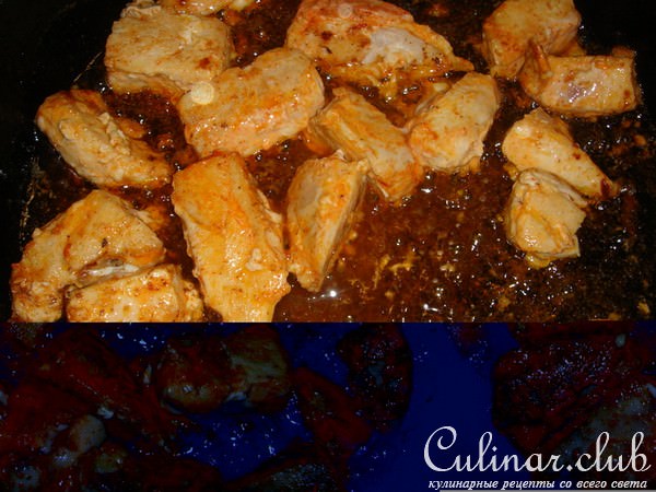 Острая курочка быстрого приготовления