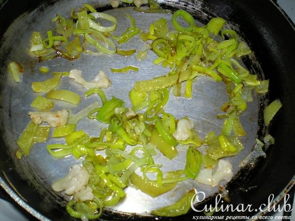 Рагу "Мексиканские мотивы"