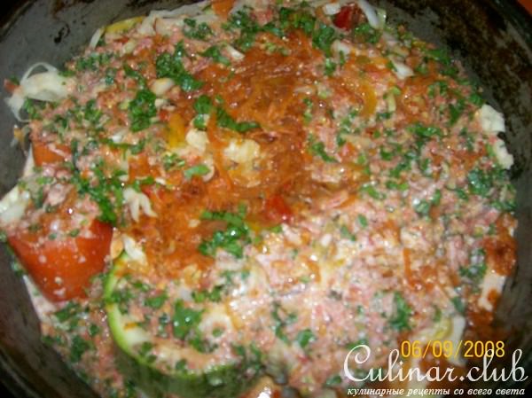Фаршированные овощи (тысяча первый вариант)