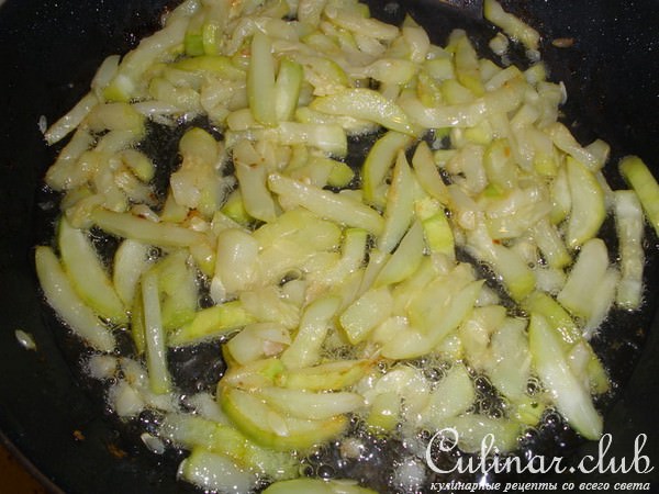 Курочка с кабачками