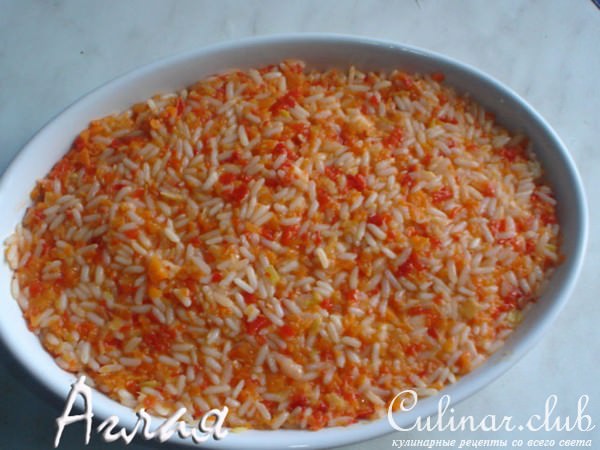 Запеканка из курицы с кукурузой