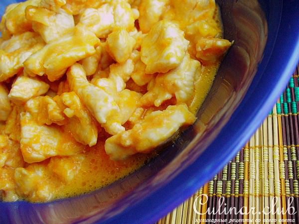 КУРИНЫЕ ГРУДКИ с сыром и соком(быстрый ужин или обед)