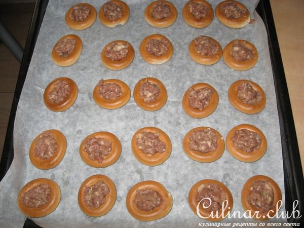 Челночки фаршированные
