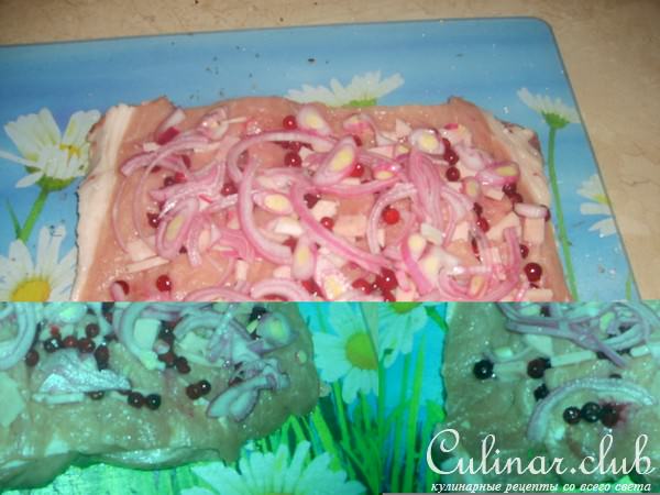 Свинина с брусничкой (моя халтура))