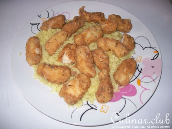 Кальмары в панировке (быстро и вкусно)