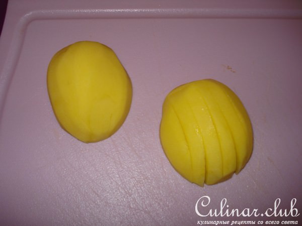 Картофельные ракушки