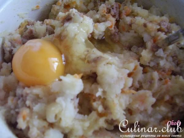 ЗРАЗЫ картофельные с мясом-ЛЕНИВЫЕ
