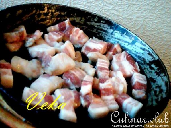 Свинина тушеная с картошкой