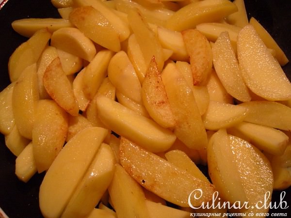 Рагу с капустой