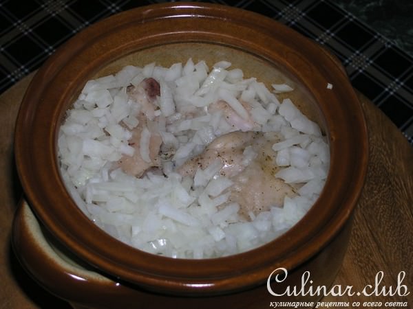 Курочка "Виола" с овощами