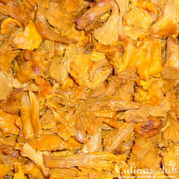 Пшеничная каша с грибами