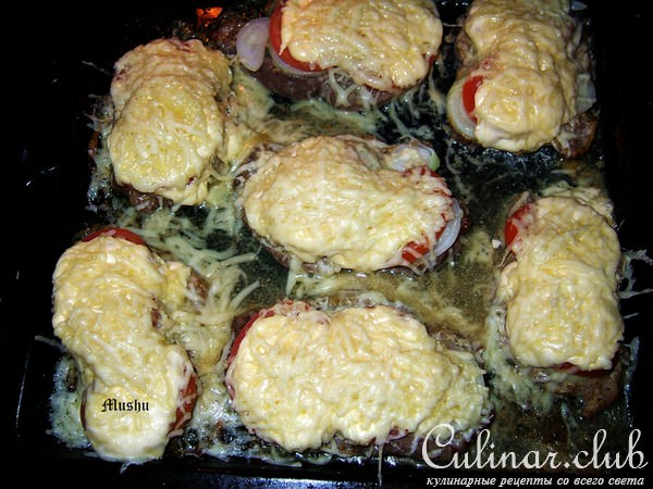 Мясо по-французски (вариант 1001)