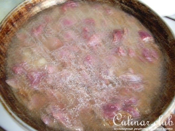 Мясо почти по мексикански