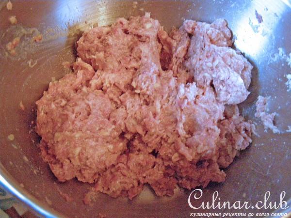 Мясной батон с яблоками(Apple Meatloaf)