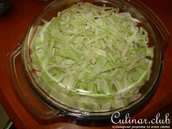 Курица с капустой "Очень вкусно"