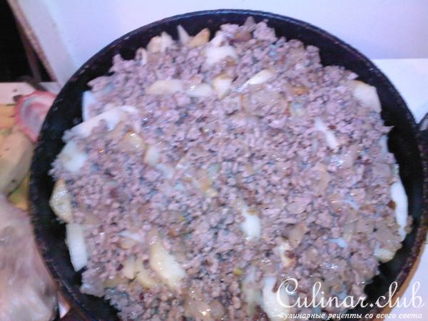 картофельная запеканка