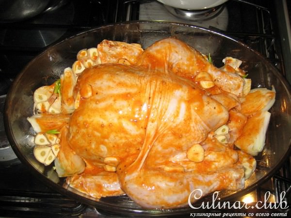Кура по-гречески