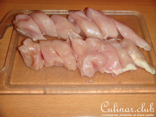 Куриные грудки