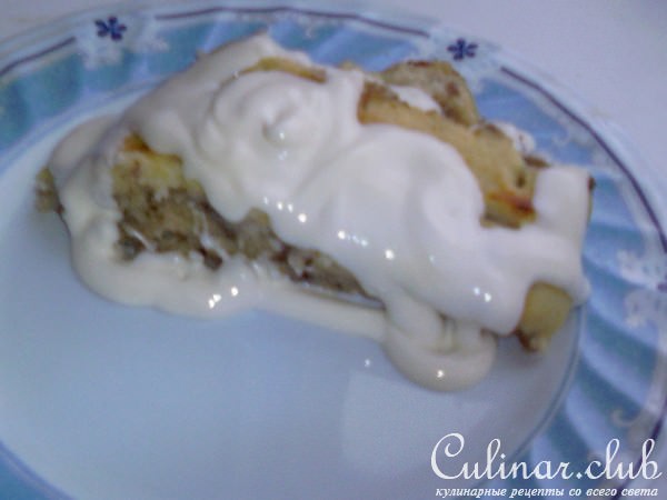 Картофельная кулебяка.