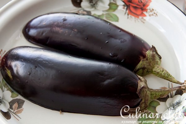 Баклажаны фаршированые с греческими нотками