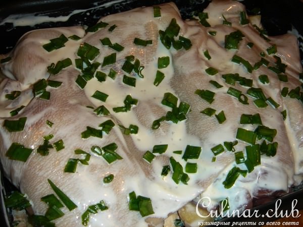 Картошечка под "мясным одеялом"