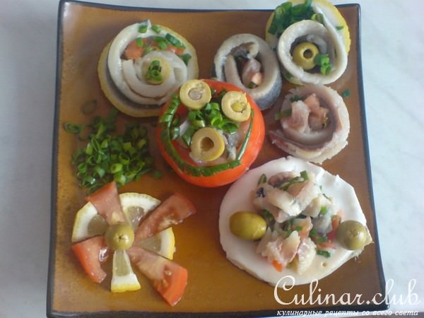 МИНТАЙНО-СЕЛЕДОЧНЫЙ ОБЕД