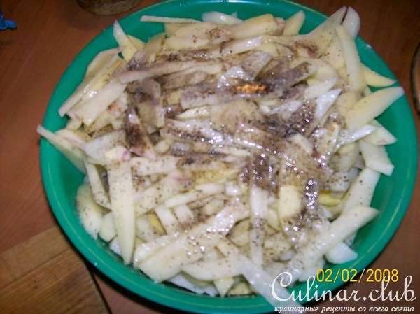 Фаршированная утка (с куриной печенкой) 