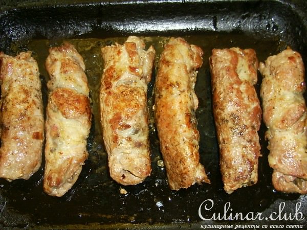 мясные рулетики