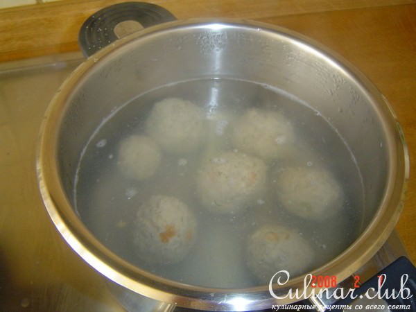 "мясные полуКнодели"