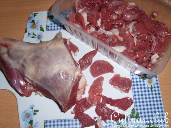 Баранина по-китайски