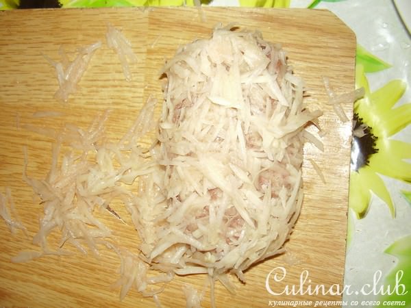 запеченные котлеты